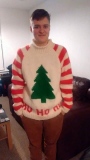 Sophie Ho Ho Ho jumper