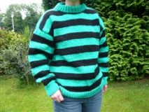 green-stripey