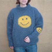 Mohair Smiley