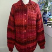 Red Marble Cardi