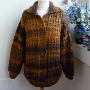 Rustic Brown Cardi