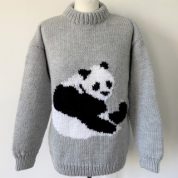 Grey Panda