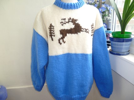 Chunky chunky knit