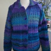 Blue Marble Cardi