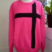 Shocking Pink Cross