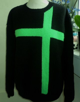Green Cross | Bexknitwear