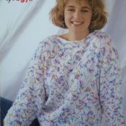 ARGYLL KNITTING PATTERN 1076