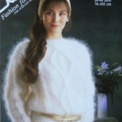 ROBIN KNITTING PATTERN LEAFLET14515