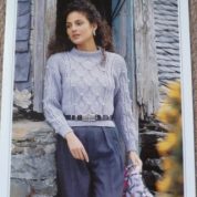 Wendy Aran knitting pattern 3633 Kintyre