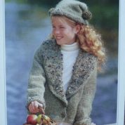 WENDY KNITTING PATTERN LEAFLET 3646