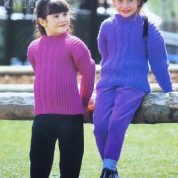 WENDY KNITTING PATTERN LEAFLET 4244