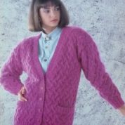 ARGYLL KNITTING PATTERN 834