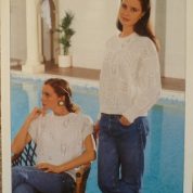 EMU COTTON DK SWEATER AND TOP KNITTING PATTERN 21670