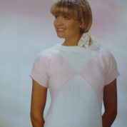 STUDLEY DK KNITTING PATTERN 2533 DOUBLE KNITTING TOP