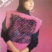 ROBIN CREATES THE LOOK KNITTING PATTERN LEAFLET14039 CHARADE SLIPOVER