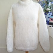 White Mohair