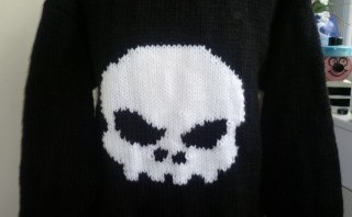 skull knit