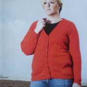 JAROL WOOLCRAFT KNITTING PATTERN JL011 HERITAGE DOUBLE KNIT CARDIGAN