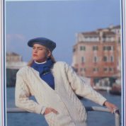 ARGYLL KNITTING PATTERN 924 VICEROY DK LADY’S TRELLIS STITCH CABLE JACKET