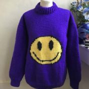 Purple Smiley