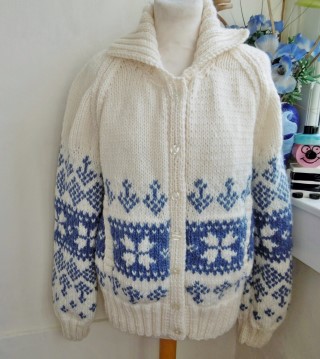 Snowflake Jacket | Bexknitwear