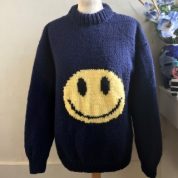 Navy Smiley