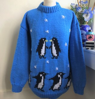 Penguin Love | Bexknitwear