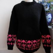 Pink Skulls