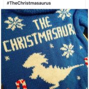 Tom Fletcher Christmasaurus