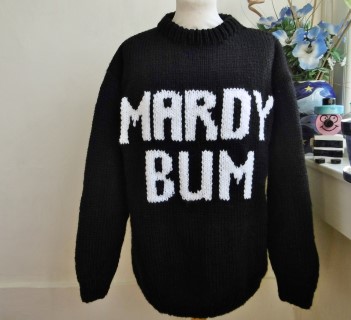 Hand knitted exclusive design bexknitwear