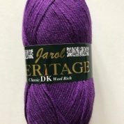 Heritage Double knitting Wool 55% Wool 1 x 100grm shade 141 Emperor