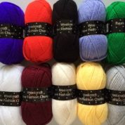 1000grms 10 x 100grm Mixed Colour Pack 1 New Fashion Chunky