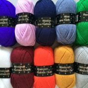 1000grms 10 x 100grm Mixed Colour Pack 4 New Fashion Chunky