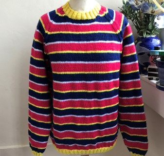 Ernie striped sweater hotsell
