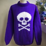 Purple Skull.