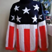 Firestarter Podigy American Flag Jumper (Duplicate)