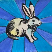 Pop Art Rabbit