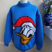 Christmas Donald Duck Jumper