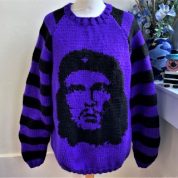 Che Guevara Purple Stripe